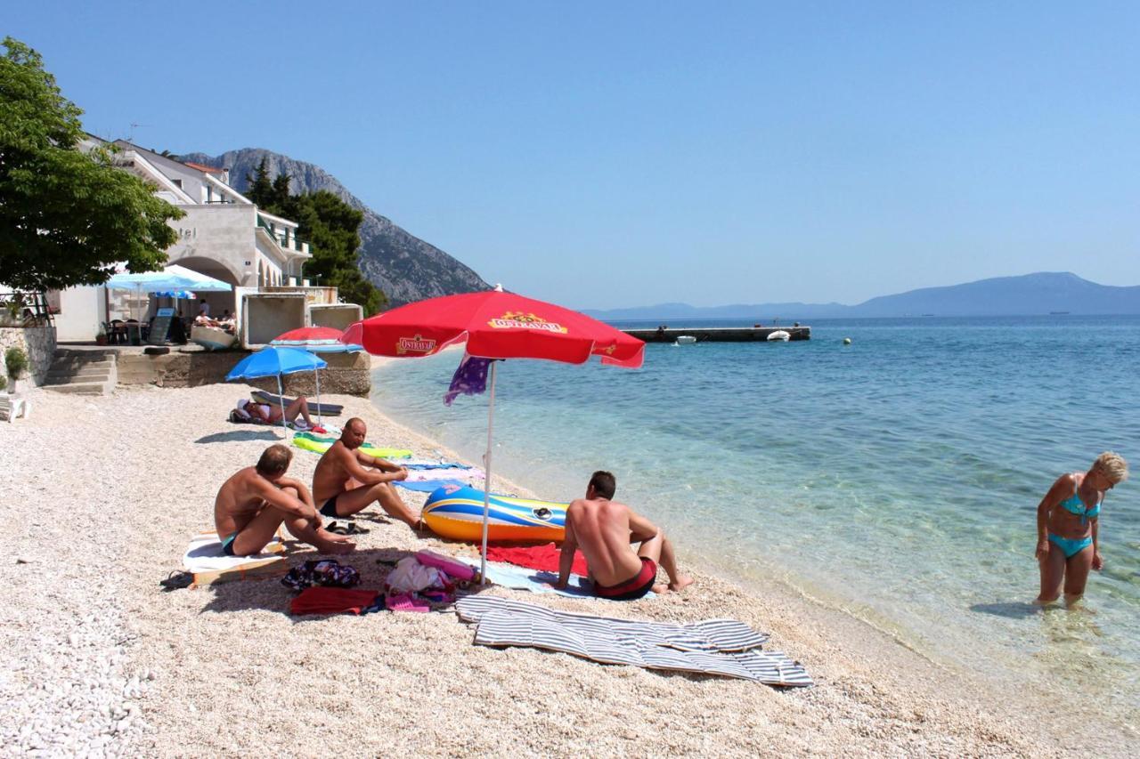 Apartments By The Sea Podaca, Makarska - 2576 Exteriör bild