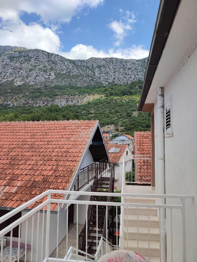 Apartments By The Sea Podaca, Makarska - 2576 Exteriör bild