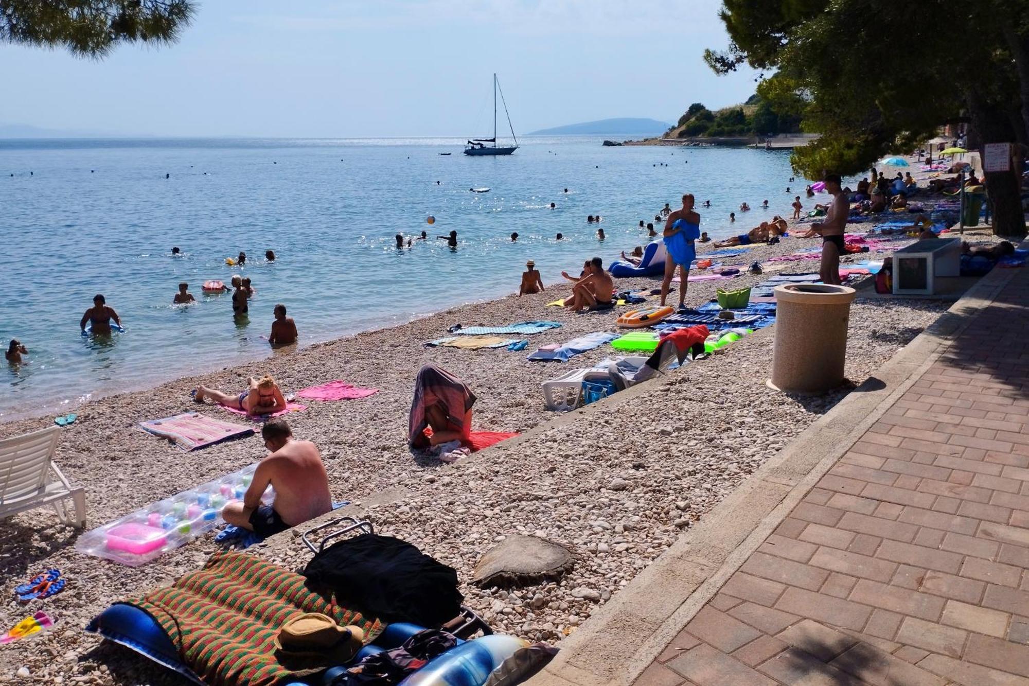 Apartments By The Sea Podaca, Makarska - 2576 Exteriör bild