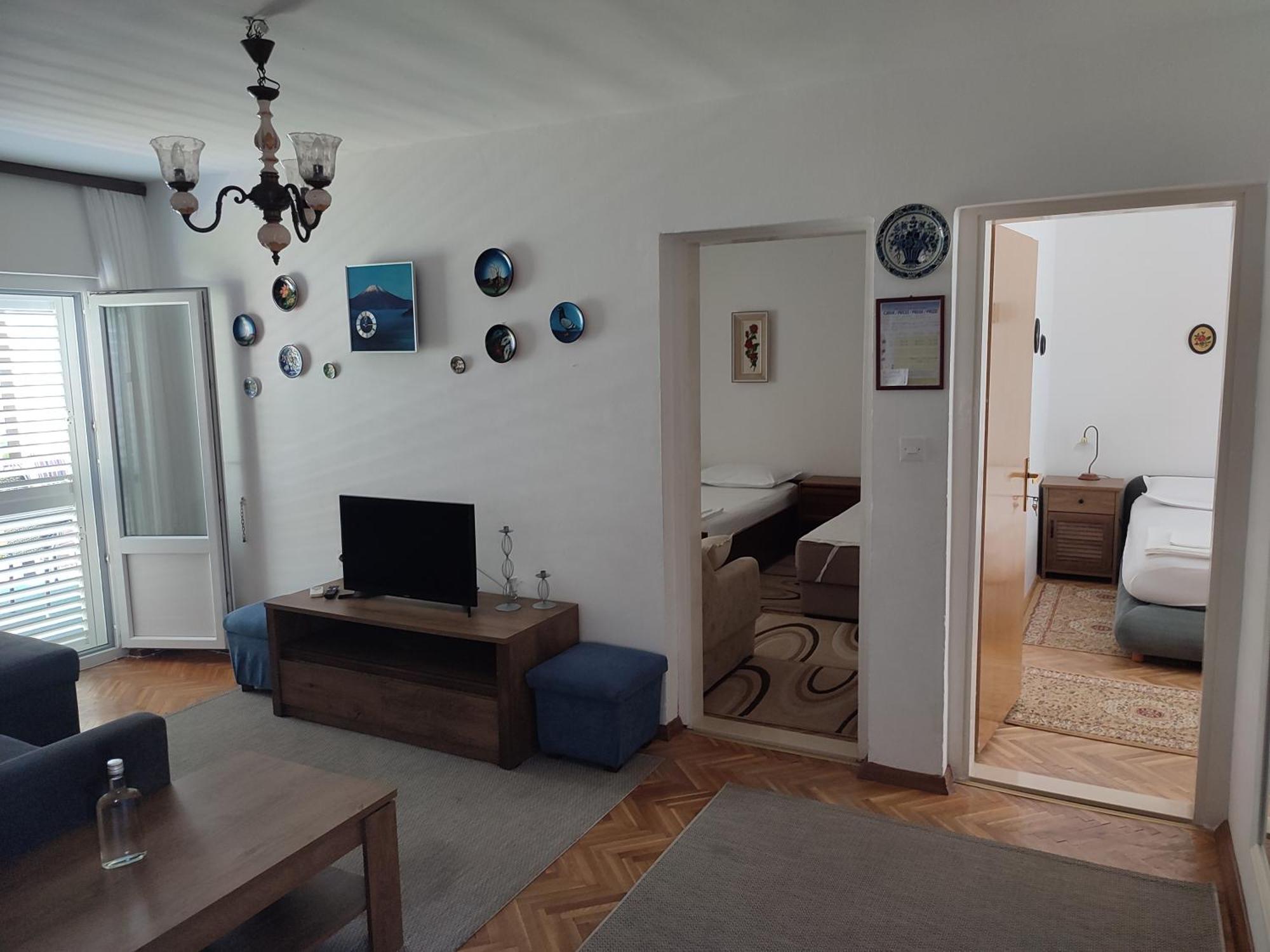 Apartments By The Sea Podaca, Makarska - 2576 Rum bild