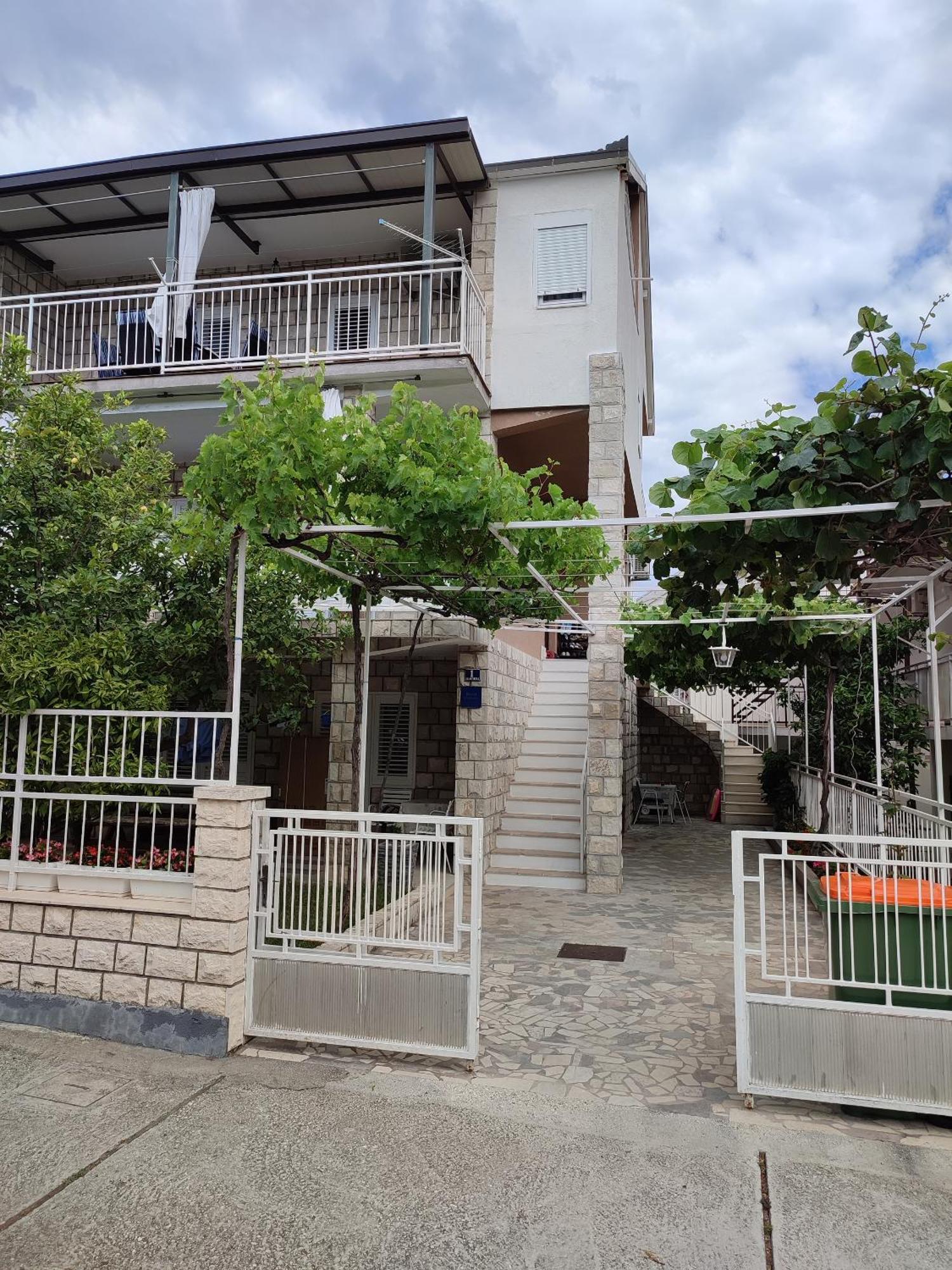 Apartments By The Sea Podaca, Makarska - 2576 Exteriör bild